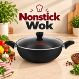 Chef Non-Stick Karahi/ Wok - 32 cm
