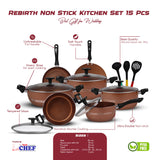 nonstick cookware cooking set complete range of kitchen at best price in Pakistan - majesticchef.pk