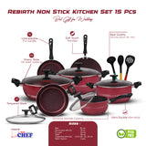 nonstick cookware cooking set complete range of kitchen at best price in Pakistan - majesticchef.pk