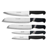 Majestic J2 Stainless Steel Original Kiwi Knife | 5 Pcs Kitchen Set - majesticchef.pk