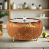 Stainless Steel Turkish Hot Pot - Velvet Nan Box with Acrylic Lid majestic chef cookware