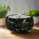 Stainless Steel Turkish Hot Pot - Velvet Nan Box with Acrylic Lid majestic chef cookware