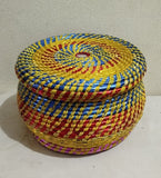 Handicraft date palm Fancy Bread Basket (Hotpot) with cover at best price in Pakistan - majesticchef.pk