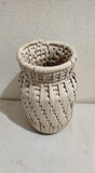 handicraft flower holding pot artificial flower pot for home and office decor - chef cookware
