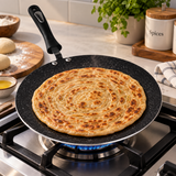 Marble Coated Non Stick Tawa/ Paratha Pan - 30 cm