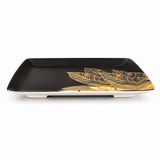 Majestic Luxury Crystal Coated Melamine Dinner Ware 72 Pcs Dinning Set - 8 Persons Serving -909