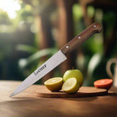 wooden handle premium quality sharp blade knife kitchen knife fruit cutting knife
