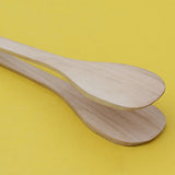 Chef 12 Inch Wooden Tong - Chinar Wooden Chimta - Majesticchef
