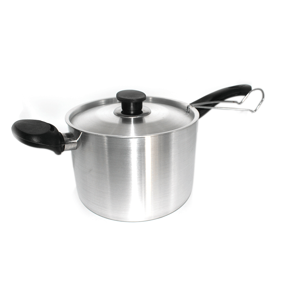 New Metal Finish Chips Fryer chef best quality aluminum fryer fries maker chips fryer fish fryer with strainer metal finish at best price in pakistan
