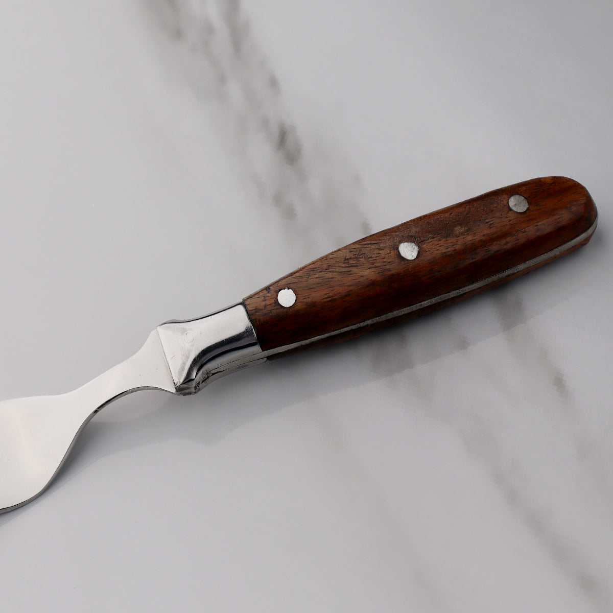 Chef Supreme Quality Steak Fork And Knife with Serrated Blade