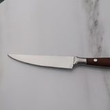Chef Supreme Quality Steak Fork And Knife with Serrated Blade