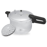 best pressure cooker with steamer for delicious recipes in Pakistan - majestic chef cookware