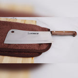 chef best quality stainless steel wooden handle tokka / knife at best price in pakistan