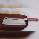 chef best quality stainless steel wooden handle tokka / knife at best price in pakistan