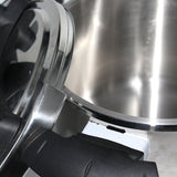 CHEF Best Imported Stainless Steel Pressure Cooker - CLIP-ON - 11 Liter