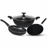 best non stick cookware brand in pakistan - complete jahez cookware cooking set