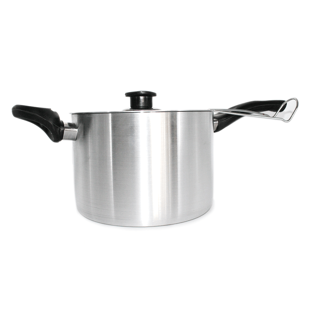New Metal Finish Chips Fryer chef best quality aluminum fryer fries maker chips fryer fish fryer with strainer metal finish at best price in pakistan