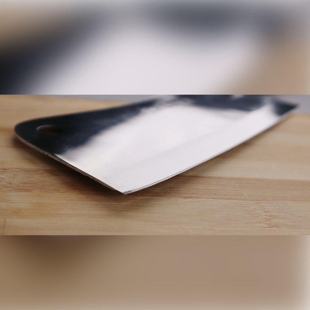 chef best quality stainless steel wooden handle tokka / knife at best price in pakistan
