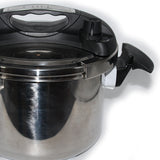 CHEF Best Imported Stainless Steel Pressure Cooker - CLIP-ON - 11 Liter