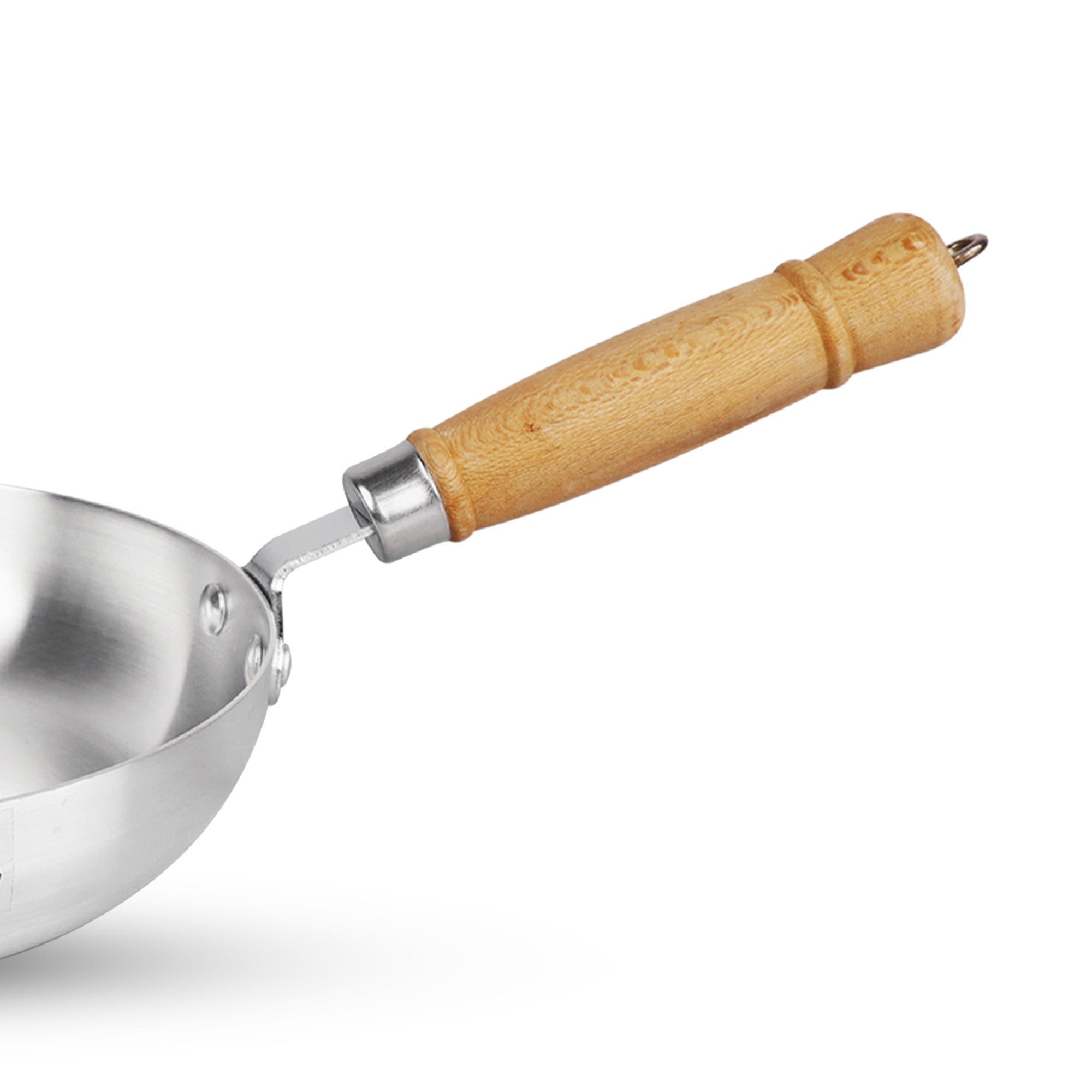 chef best quality aluminum alloy metal silver frying pan at best price in pakistan