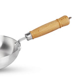 chef best quality aluminum alloy metal silver frying pan at best price in pakistan