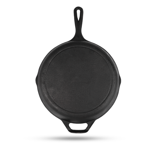 Majestic Chef Cast Iron TAWA, Griddle, 12 inches - 2.5KG Weight