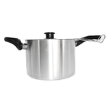 New Metal Finish Chips Fryer chef best quality aluminum fryer fries maker chips fryer fish fryer with strainer metal finish at best price in pakistan