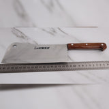 chef best quality stainless steel wooden handle tokka / knife at best price in pakistan