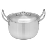 belly shape long and strong handle delish pot aluminum cookware cooking pot