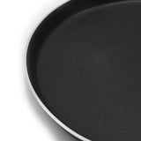 best quality nonstick pizza pan / hot plate with strong and fix bakelite handle at low price in Pakistan-majestic chef