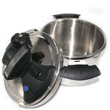 CHEF Best Imported Stainless Steel Pressure Cooker - CLIP-ON - 11 Liter