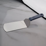 Stainless Steel Perfect burger Turner, Pancake Flipper, Spatula - Grey Handle