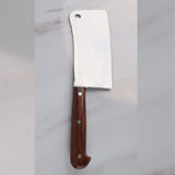 chef best quality stainless steel wooden handle tokka / knife at best price in pakistan