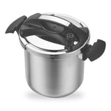 CHEF Best Imported Stainless Steel Pressure Cooker - CLIP-ON - 11 Liter