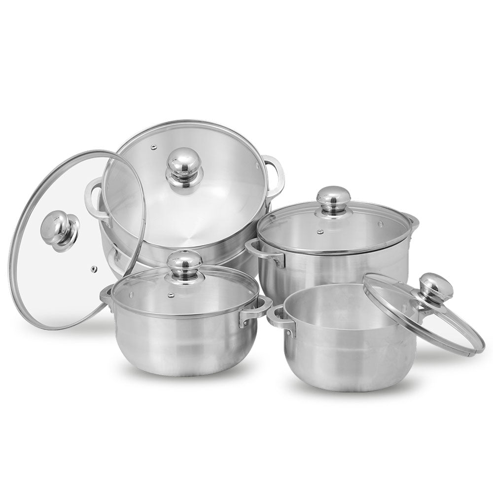 caldero cooking pot with glass lid from best cookware brand in Pakistan