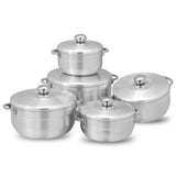 Caldero Set 10 Piece with Aluminium Lid