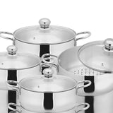 multipurpose multi steamer pan for effcient and healthy cooking