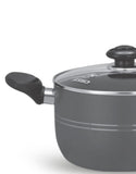 Chef Best Non-Stick Casserole / Handi / Pateeli With Glass Lid price in pakistan - majesticchef cookware