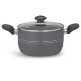 Chef Best Non-Stick Casserole / Handi / Pateeli With Glass Lid price in pakistan - majesticchef cookware