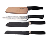 Chef 4 Pcs Stainless Steel High Quality Knife Set - 003