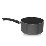 pakistan best cookware brand - non stick casserole / cooking pan and pots / milk pan / tea maker / pizza pan roti maker - majestic chef cookware