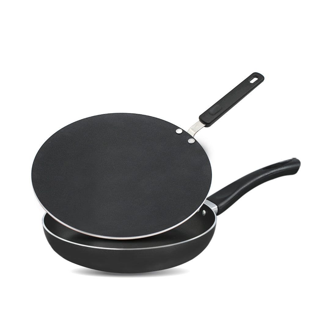 best non stick tawa price in Pakistan - chef best roti tawa with non stick frying pan - majestic chef