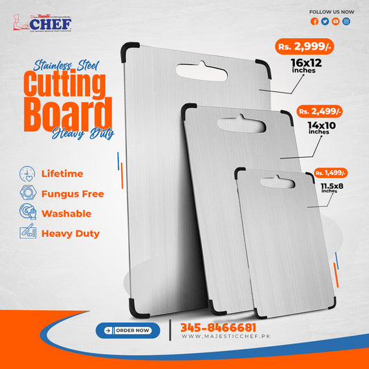 The Superiority of Stainless Steel Cutting Boards and Their Versatile Uses