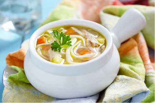Chicken soup recipe