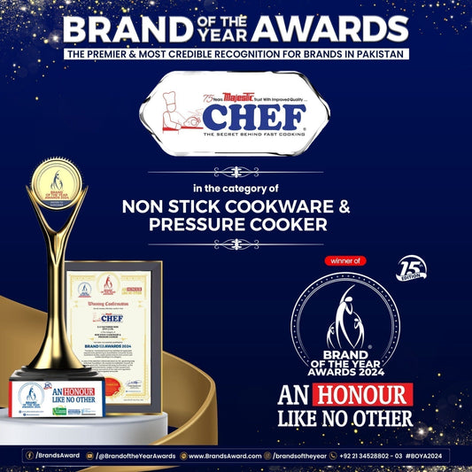 Why Majestic Chef is the Best and Ultimate Choice for Customers - Best cookware brand in Pakistan