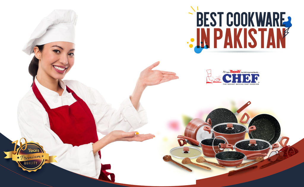 Best Cookware and Kitchenware Brand in Pakistan since Last 75 Majestic Years