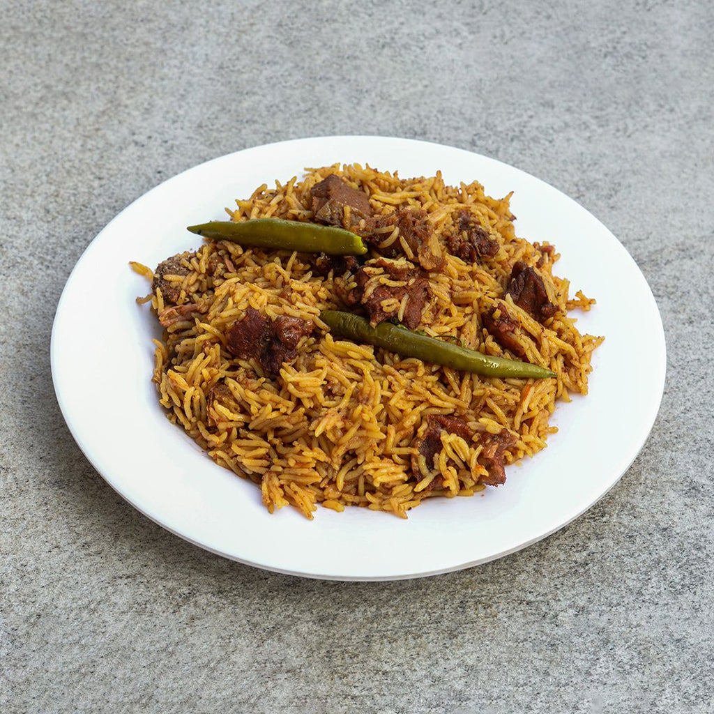 The Bannu Beef Pulao: A Culinary Delight with Majestic Chef Pressure Cooker