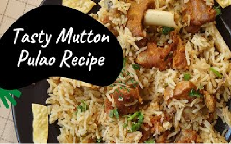 Tasty Pulao Recipe By Chef Cookware