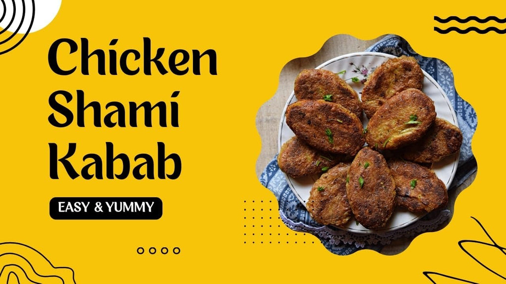 The Irresistible Charm of Chicken Shami Kabab Recipe By Chef Cookware