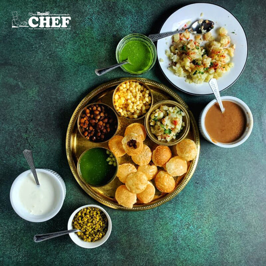 The Art of Crafting Irresistible Pani Puri at Home